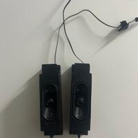 Casse originali TCL TV con cablaggio