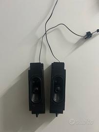 Casse originali TCL TV con cablaggio