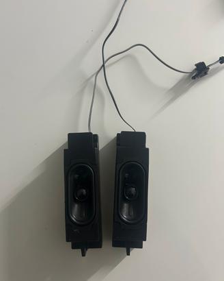 Casse originali TCL TV con cablaggio