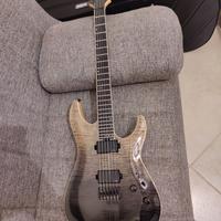Schecter Sls elite C-1 black fade burst