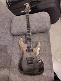 Schecter Sls elite C-1 black fade burst