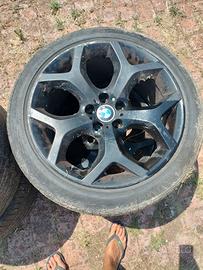 Cerchi + gomme X5 x6 cerchi del 20
