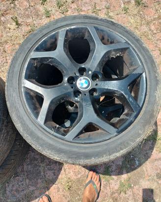 Cerchi + gomme X5 x6 cerchi del 20