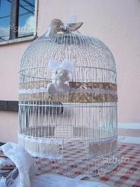 Grande gabbia shabby chic