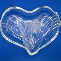 Piatto cristallo svuotatasche