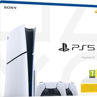CONSOLE PS5 SLIM 1TB DISCO 1 PAD E 2 PAD NUOVA