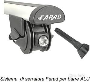 Portapacchi universale FARAD IRON 2