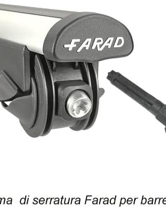 Portapacchi universale FARAD IRON 2