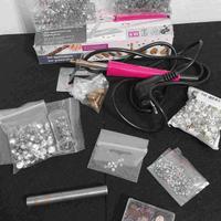 Kit  strass  + applicatore a caldo