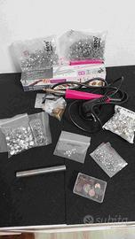 Kit  strass  + applicatore a caldo
