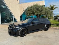 BMW M5 touring 727cv possibilità noleggio no scori