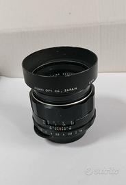 Pentax SMC Takumar 50 1,4 a vite M42 + paraluce