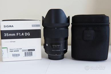 sigma 35mm f/1.4 dg hsm art nikon
