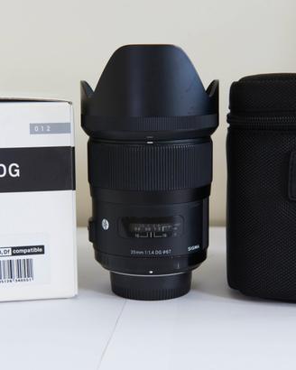 sigma 35mm f/1.4 dg hsm art nikon