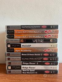 Lotto videogiochi PSP Playstation
