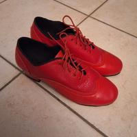 NUOVE Scarpe da ballo latino con tacco di 4 cm