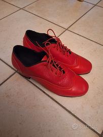 NUOVE Scarpe da ballo latino con tacco di 4 cm