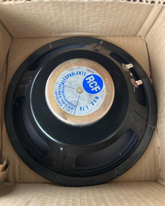 Altoparlante RCF MOD. L10  (10W / 16W - 4 Ohm) NOS