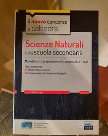 Libro preparazione concorso scienze Naturali