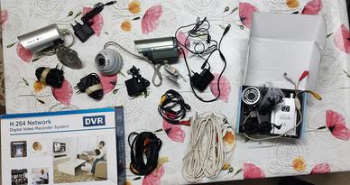 kit videosorveglianza 24h