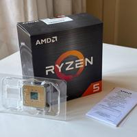 Processore AMD Ryzen 5 5600X