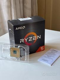 Processore AMD Ryzen 5 5600X