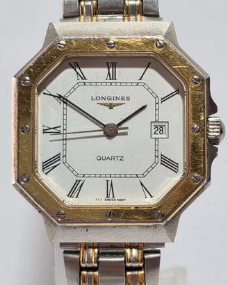 Orologio Longines Vintage Quarz Bicolore 29 mm
