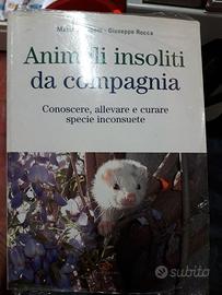 Libro animali insoliti da compagnia specie rare