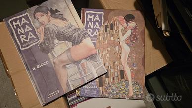 Milo Manara 20 volumi panini Comics 