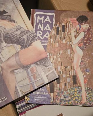 Milo Manara 20 volumi panini Comics 