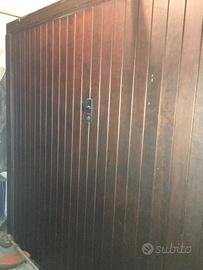 Basculante Garage Usato