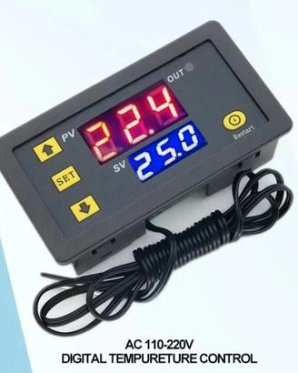  Termostato  Digitale Rileva Temperatura 110-220V 