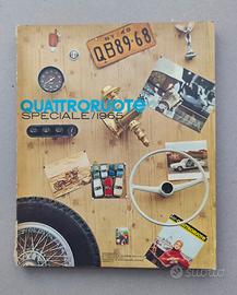 QUATTRORUOTE - TAM Tutte le auto del mondo 1965