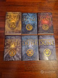 Dune Frank Herbert collezione completa S&K 