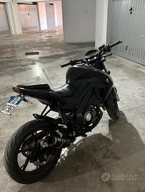 Keeway rkf 125