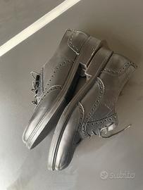 Scarpe stringate francesine Vergelio Tg 41