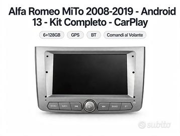Autoradio per Alfa Romeo Mito (2008-2019) 