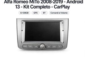 Autoradio per Alfa Romeo Mito (2008-2019) 