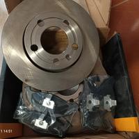 dischi e pastiglie anteriori gruppo vw