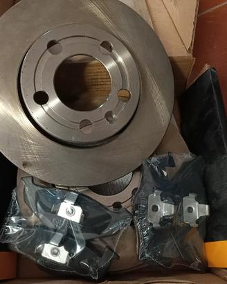 dischi e pastiglie anteriori gruppo vw