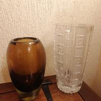 Vasi di vetro e cristallo