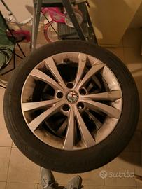 Cerchi 16 pollici alfa romeo giulietta