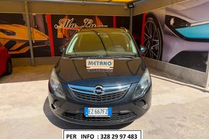 Opel Zafira 1.6cc metano 12 mesi garanzia-2015