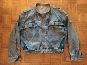 giubbino jeans Fiorucci 52