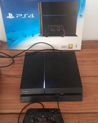 ps4 500gb + game drive 2 tb