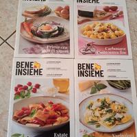 Set 4 riviste "Bene insieme" - CONAD 