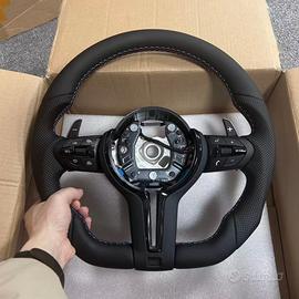 Volante in Pelle Nera per BMW