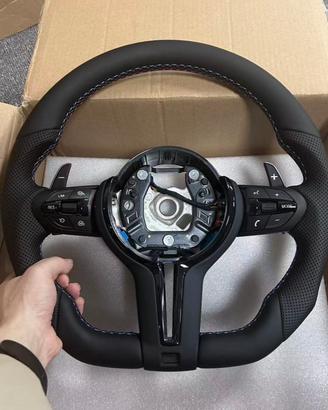 Volante in Pelle Nera per BMW