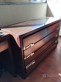 Cassettiera in legno