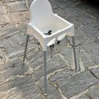 Seggiolone IKEA ANTILOP – (2 pezzi)